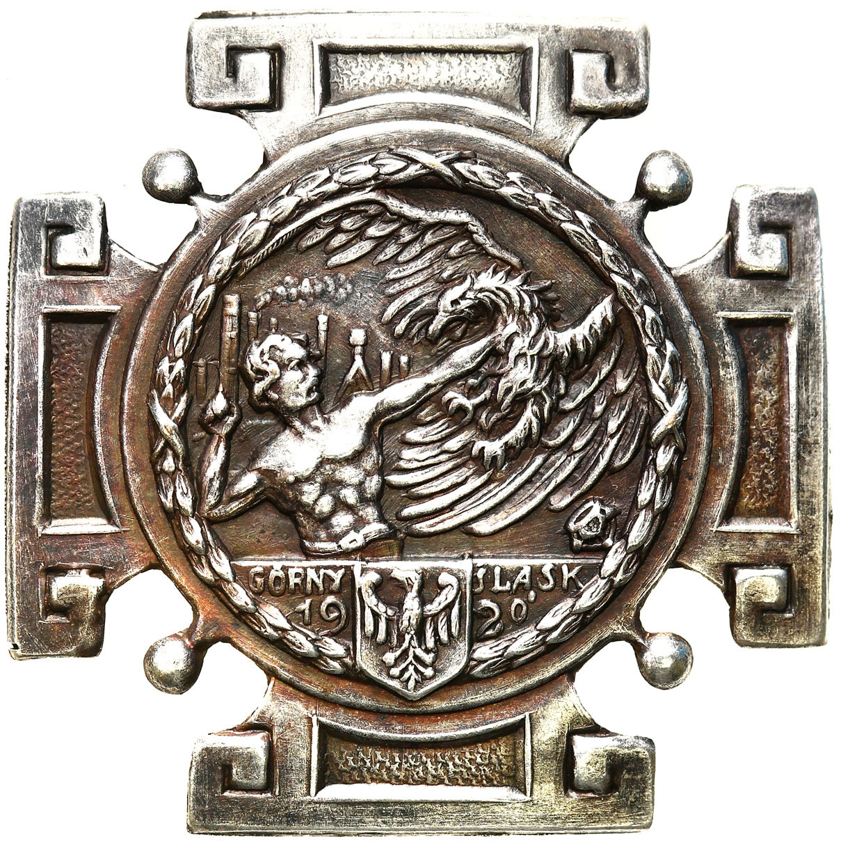 II RP. Odznaka Górny Śląsk, Honorowy Krzyż Plebiscytowy 1920